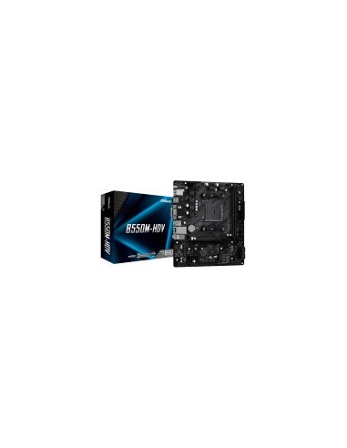 ASROCK B550M-HDV mATX AM4 DDR4